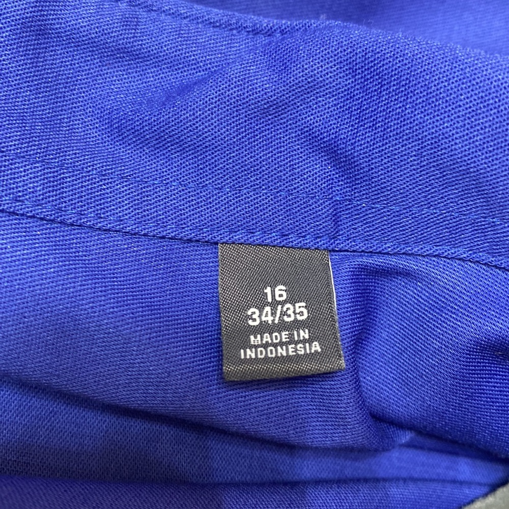 Van Heusen Flex, Men’s button down shirt, 16, 34/35 - Picture 5 of 8